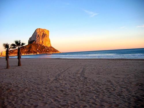 Sol y Mar Villa Calpe Exterior foto