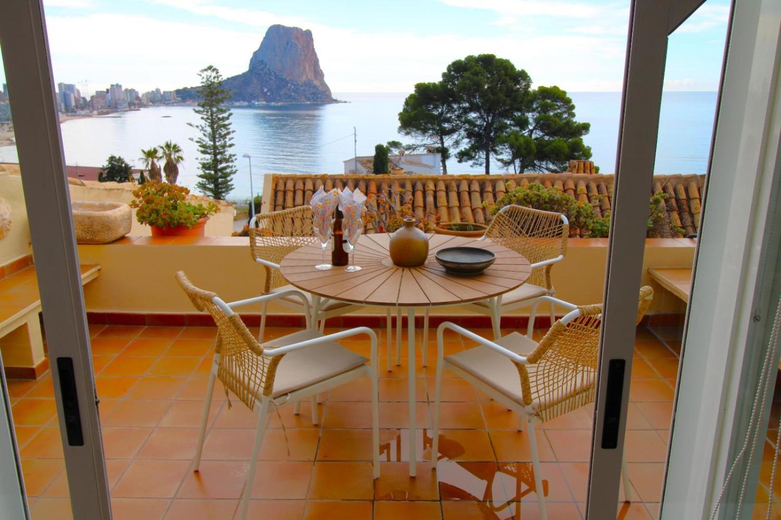 Sol y Mar Villa Calpe Exterior foto