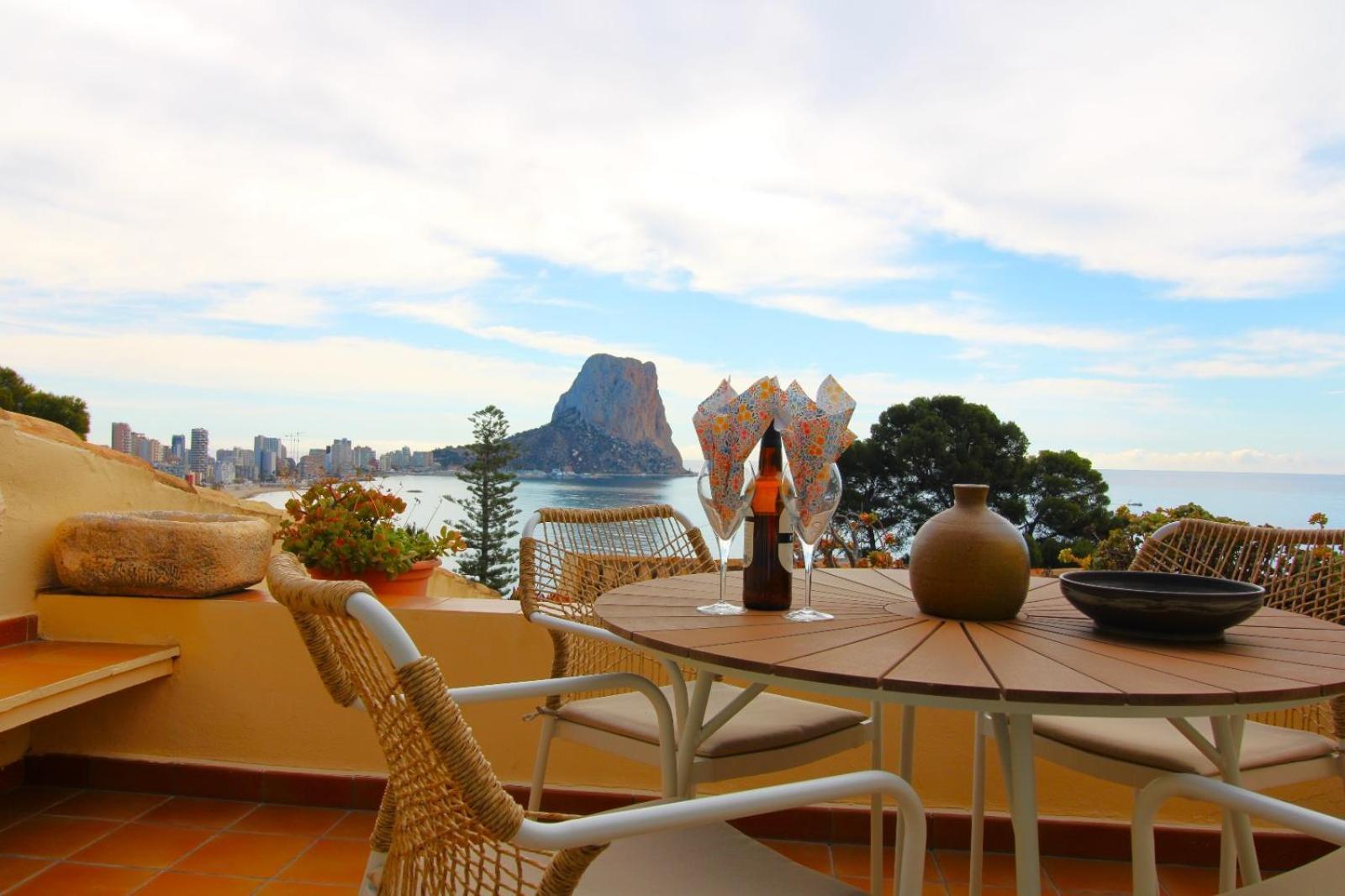 Sol y Mar Villa Calpe Exterior foto
